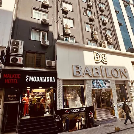 Malkoc Hotel Estambul