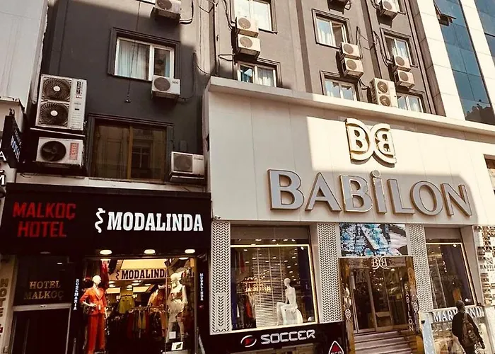 Malkoc Hotel Provincia di Istanbul